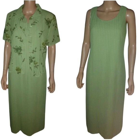 Karin Stevens 2 pc dress 8 - Picture 1 of 2